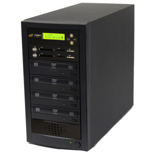 Acumen Disc 1 to 3 CrossOver Media & DVD Duplicator - Bi-Directional Multimedia Flash Memory Back-Up (CF SD MS USB) & Multiple Discs Copier