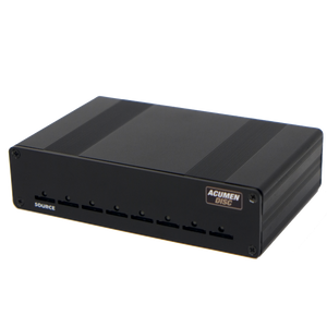 Acumen Disc TF Transporter - 1 to 7 TF/MicroSD Autostart Duplicator & Copier