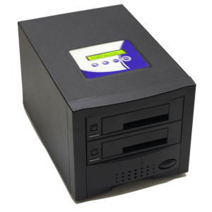 Acumen Disc True Imager 1 to 1 SATA 3.5" & 2.5" Hard Drive Duplicator (up to 80MB/s) HDD / SSD Memory Card Copier & Sanitizer (DOD Compliant)